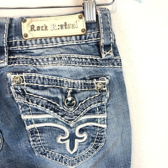 Rock Revival Women's Jen Bootcut Jeans - Picture 5 of 8